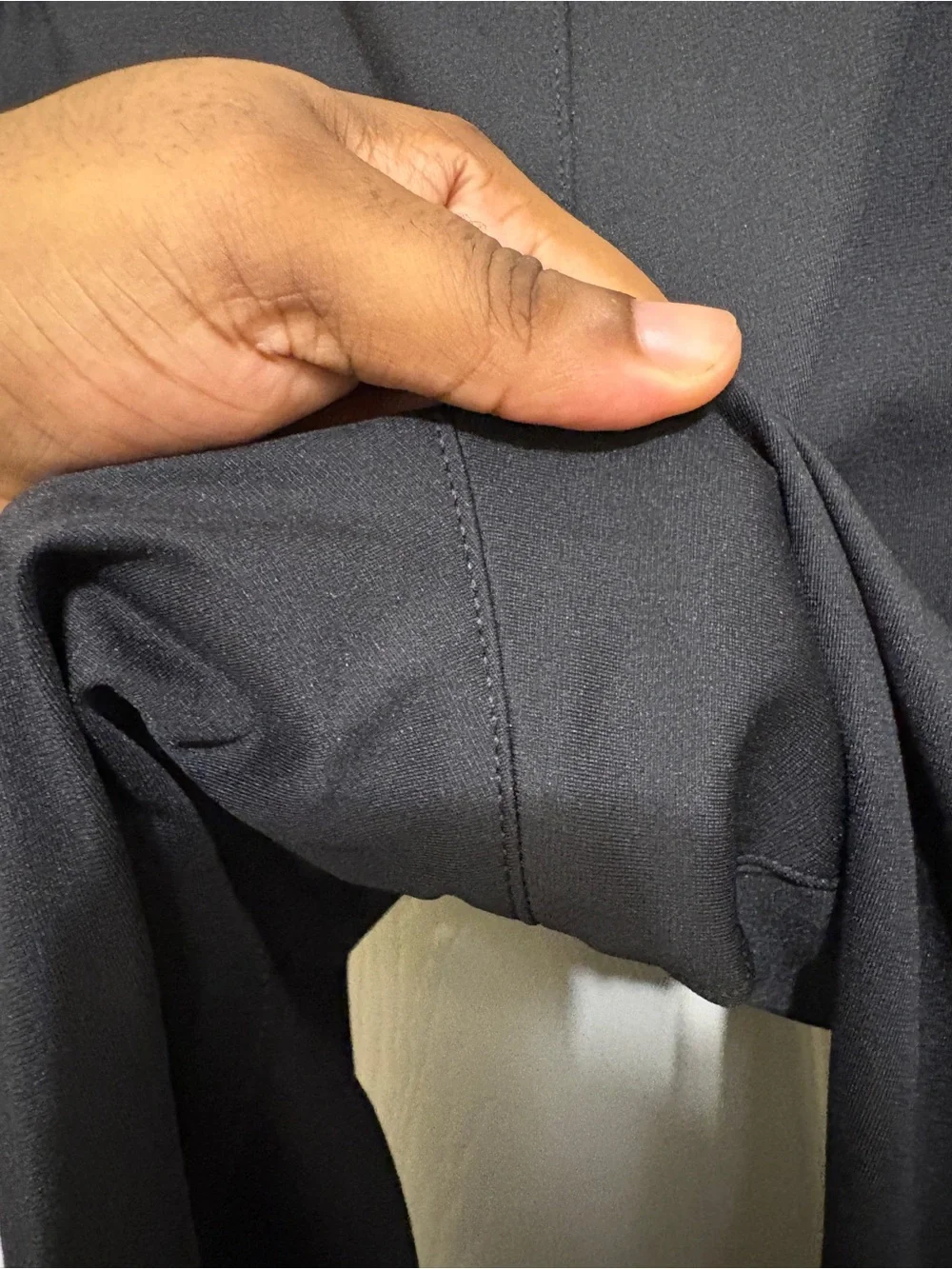 Lands' End Traditional Fit Golf Pants Black with Multiple Pockets Like New
